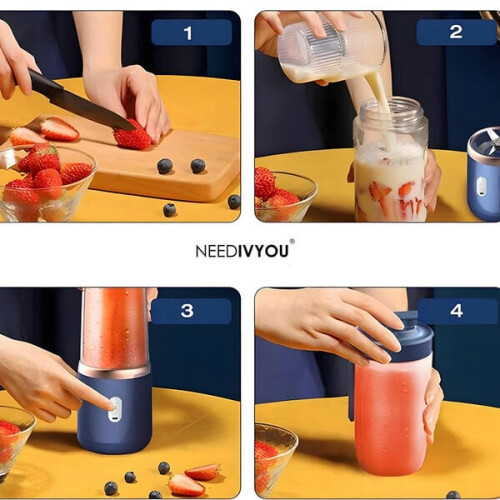 Tragbarer Mixer