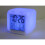 Sveglia - Digitale con LED e termometro - Orologio multicolore 2