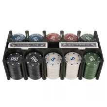 Pokerset Texas Hold'em, 200 Chips