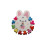Haarclip, 10 stuks 1