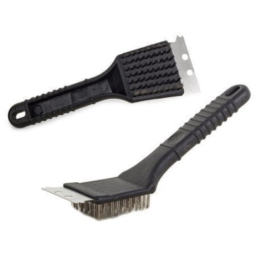 Escova de limpeza para grelha 2 em 1