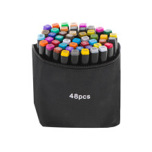 Kaksipuoliset tussit, 48 kpl