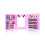 Schilderset in koffer Piccolo 208 st. Roze 1