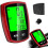 Fietssnelheidsmeter, rood 2