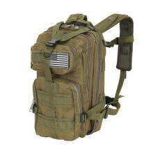 Touristenrucksack 26 L, grün