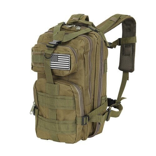Touristenrucksack 26 L, grün