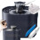 Tigela de água automática Omimar, 2,2L, preta 2