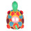 Matelas gonflable tortue 1