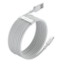 2x USB-C Kabel, Fast Charging, 1,5 m, weiß