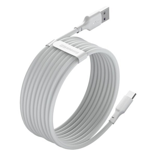2x USB-C Kabel, Fast Charging, 1,5 m, weiß