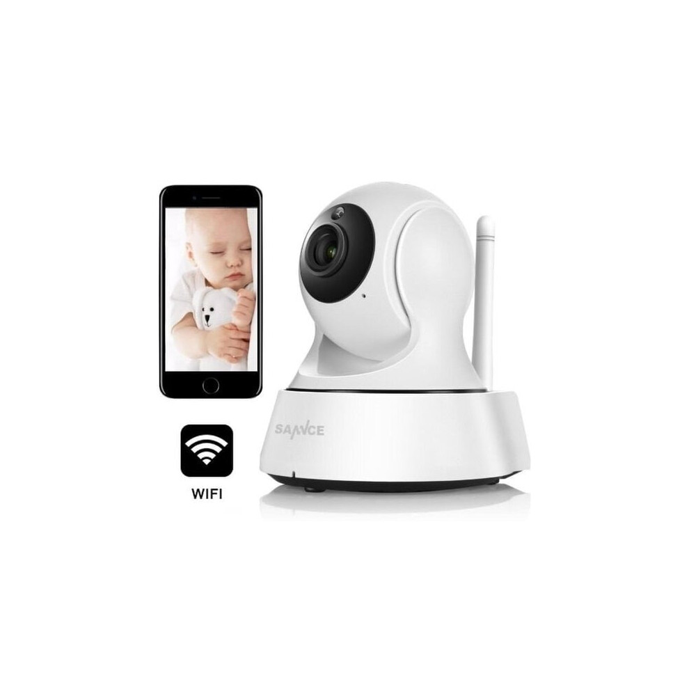 Caméra de surveillance pour bébé avec WI-FI et communication bidirectionnelle V380 Pro