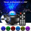 Proyector de galaxia, luz nocturna, proyector de nebulosa 2