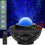 Proyector USB Proyector de cielo estrellado Luz Proyector de efecto de olas del océano Efecto de cielo estrellado 1