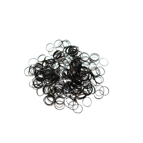 Haarelastiekjes, 250 stuks