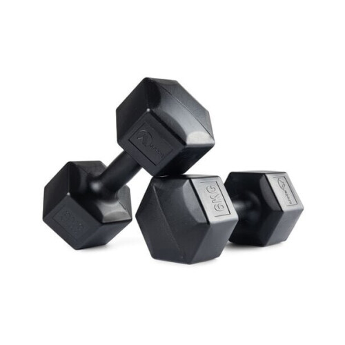 Bitumenhanteln MSport, 2x6kg