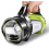Rechargeable flashlight, green 2