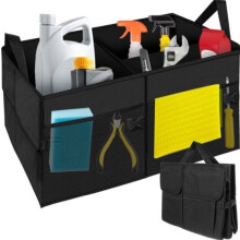 Organizador de porta-malas dobrável