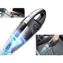Aspirador de pó automotivo sem fio com filtro HEPA e bicos, 120 W