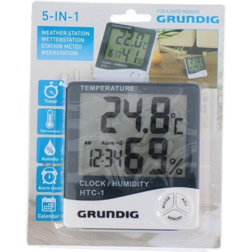 Wetterstation Grundig 5in1