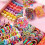 Set di elastici per capelli colorati, 780 pezzi. 1