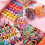 Set di elastici per capelli colorati, 780 pezzi. 2