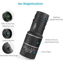 Fernglas "Ortex 16x52"