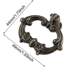 Pakete Shabby Chic Schubladengriffe Bronze Küchenschrankgriffe Vintage Dekorativ - CHUNCC