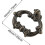 packages Shabby Chic Drawer Pull Handles Bronze Kitchen Cabinet Pull Handles Vintage Decorative - CHUNCC 1