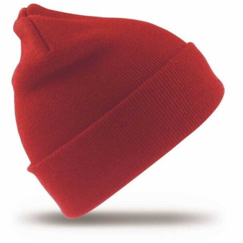 Wintermütze für Herren, rot, Universal