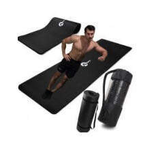 Übungs-, Fitness-, Yogamatte 183x61x1,5cm