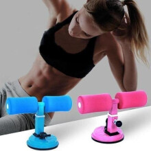 Trainer voor push-ups/buikpers Sit Up, 13,3 cm, paars