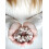 100% zijden haarband Threnton Champagne 1