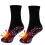Wärmende Socken mit Noppen, Schwarz 2