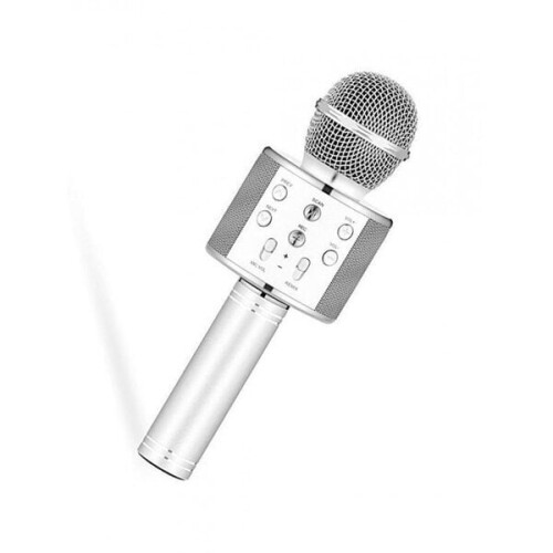 Microphone Bluetooth karaoké