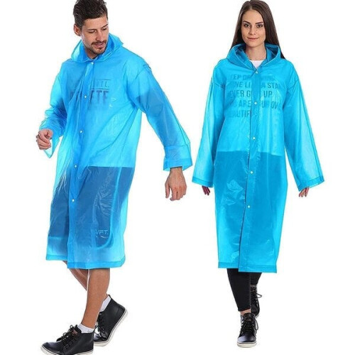Regenmantel Need 4You, blau