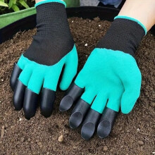 Gartenhandschuhe, blau