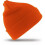 Wintermütze für Herren, orange, Universal 1