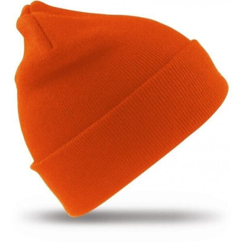 Wintermütze für Herren, orange, Universal