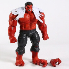Akčná figúrka Marvel Legends Grey Red Hulk Collection 21 cm, štýl 2