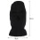 Maske KR80, schwarz, Universal 1