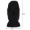 Maske KR80, schwarz, Universal 2