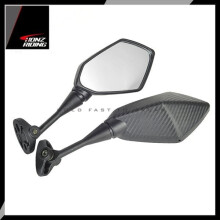 Voor Yamaha YZF R1 R6 R25 R15 R125 R3 R1S R1M FZ6R Spiegels Motorfiets Scooter Achteruitkijkspiegel Carbon Look