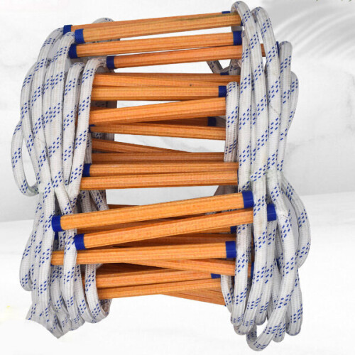 Strickleiter, 5 m, orange