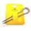 Haaraccessoire - decoratieve haarvlechtspeld 2