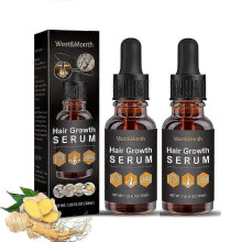 Allurium Hair Growth Serum for Black Women, Allurium Beauty Hair Growth Oil Natural for Stronger Thicker Longer Hair Regrowth & Thickenin, Prevent Hai
