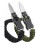 Pulseira com faca Paracord, 2 peças. 1