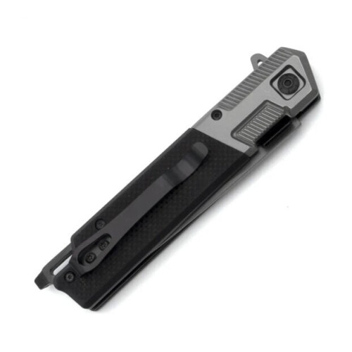 Folding tactical knife, 23 cm