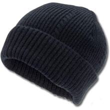 Retro gebreide wintermuts, universeel