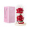 Stabilisierte ewige rote Rose mit LED-Beleuchtung 1