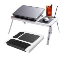 Laptop table with cooler